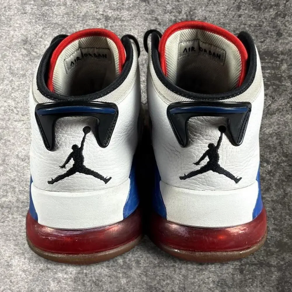 Nike Air Jordan Mars 270 Olympic White Red Blue Mens Size 13 Sneakers CD7070-104